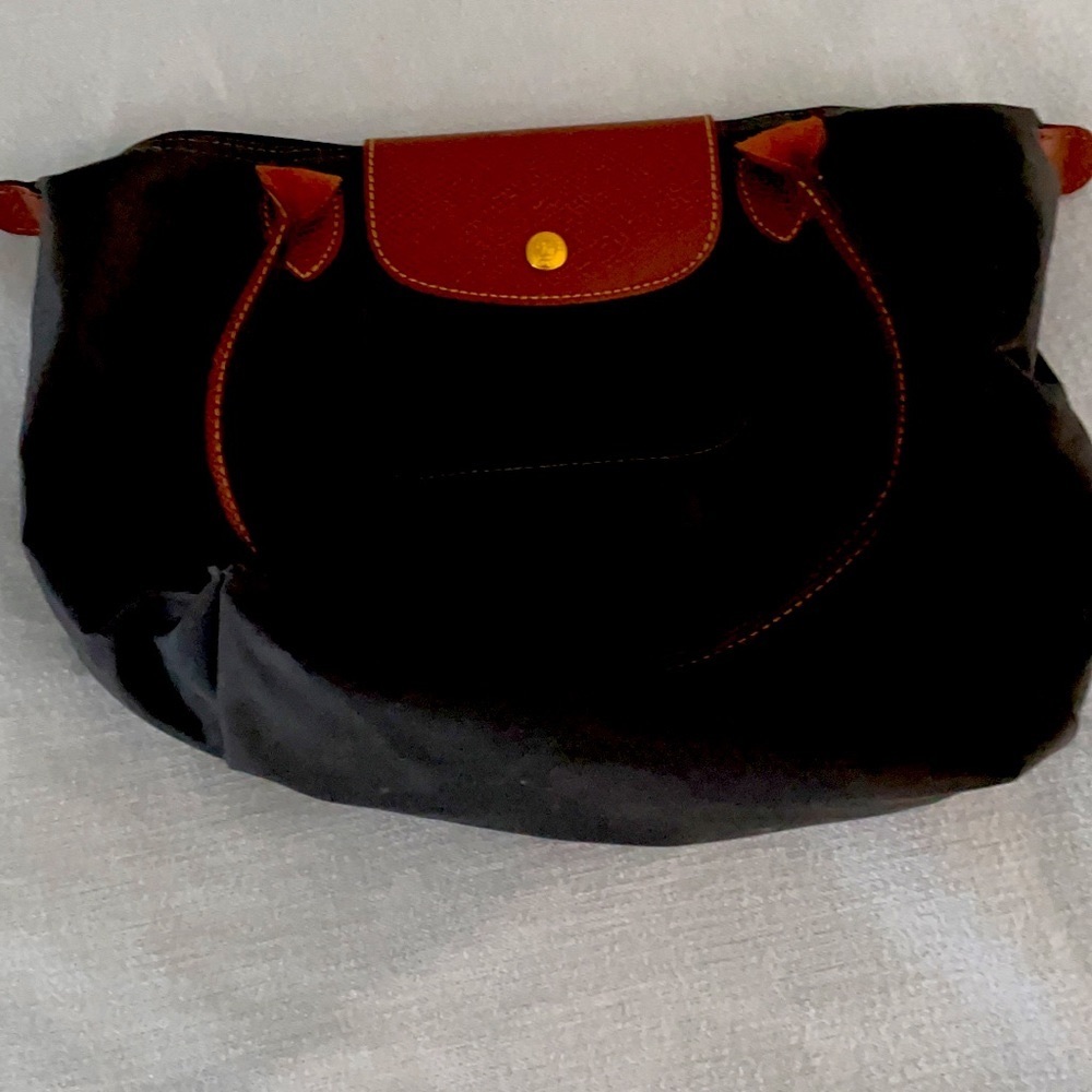 Longchamps grey small tote